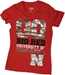 W. JRS. GO RED TEE - AT-55170