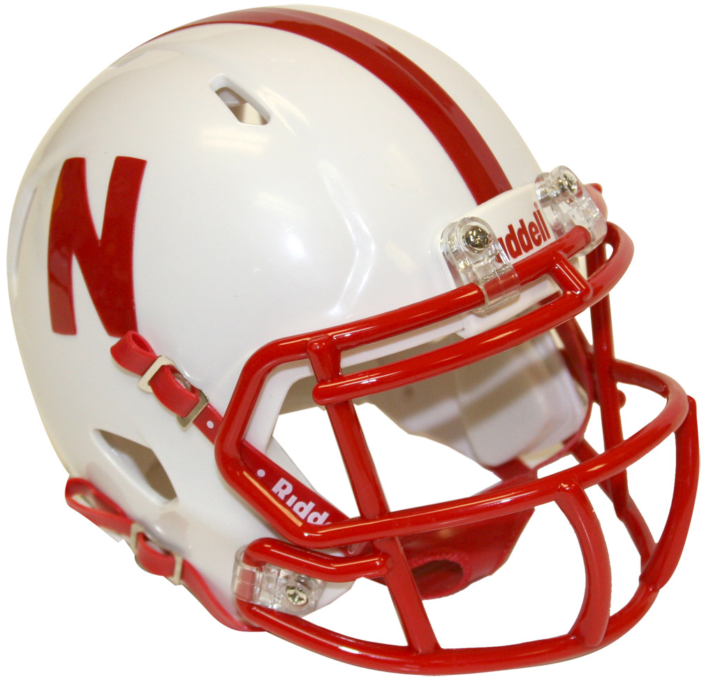 nebraska mini helmet