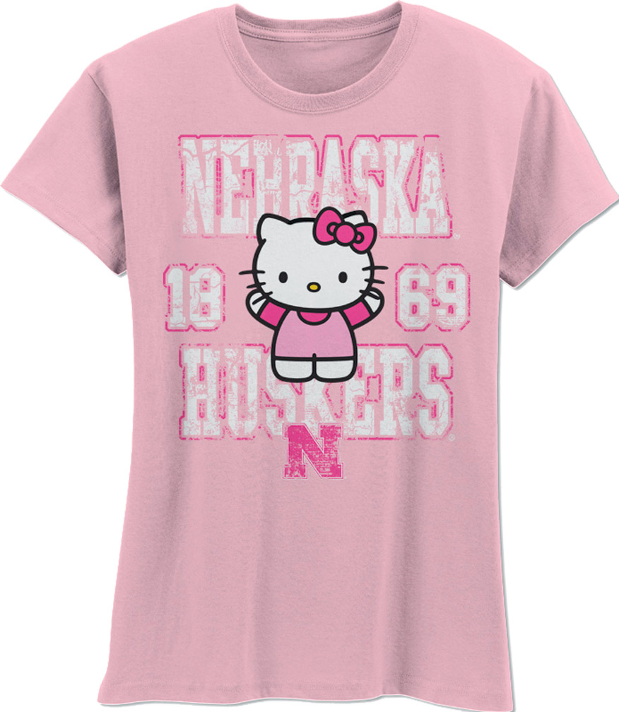 Pink Hello Kitty T-shirt
