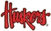 3 Inch Huskers Script Patch S - DU-01803