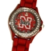 RED JELLY BLING WATCH - DU-55100