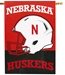 Helmet/Husker Banner - FW-21264