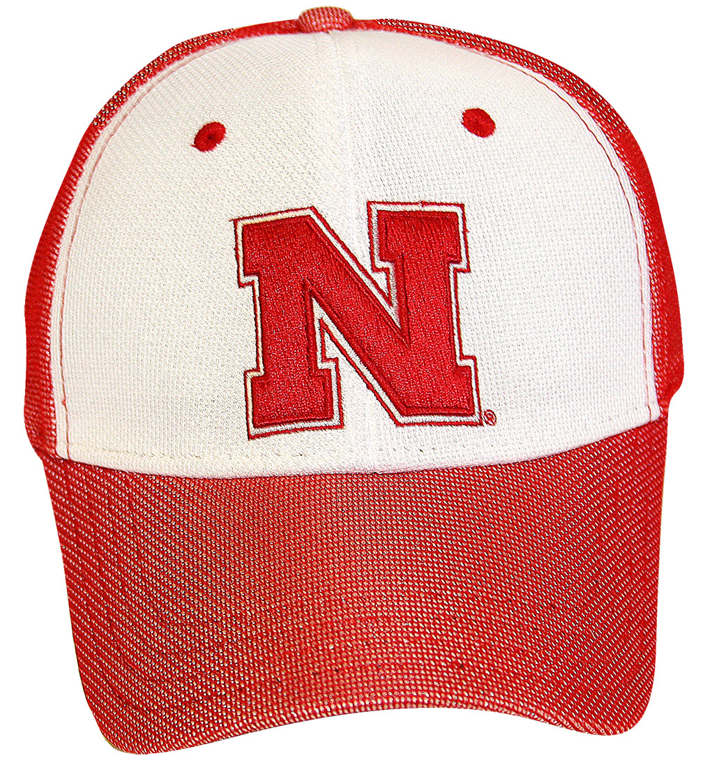 nebraska golf hat