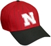 N ERA RED HAT BLK PINSTRIPE WHITE N - HT-51362