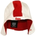 N ERA WHITE KNIT HELMET HAT - HT-51383