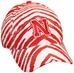 ZUBAZ RED/WHITE IRON N HAT TOW - HT-51420