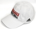 White Adidas Nebraska Basketball Hat - HT-79119