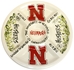 Cornhuskers Divided Veggie Platter - KG-30493