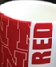 REPEAT SERIES BIG RED MUG - KG-50161