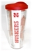 Nebraska Wrapped Tervis Tumbler - KG-65542