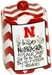 Husker Chevron Canister - KG-70124