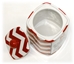 Husker Chevron Canister - KG-70124