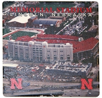 2001 Memorial Stadium Coaster Nebraska Cornhuskers, Nebraska Collectibles, Huskers Collectibles, Nebraska Home & Office, Huskers Home & Office, Nebraska  Game Room & Big Red Room, Huskers  Game Room & Big Red Room, Nebraska  Kitchen & Glassware, Huskers  Kitchen & Glassware, Nebraska  Office Den & Entry, Huskers  Office Den & Entry, Nebraska  Patio, Lawn & Garden, Huskers  Patio, Lawn & Garden, Nebraska 2001 Memorial Stadium Coaster, Huskers 2001 Memorial Stadium Coaster