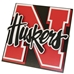 8 Inch N Huskers Logo Decor - OD-04406