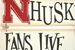 Husker Fans Live Here Sign - OD-09011