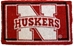 N Huskers Welcome Coir Mat - PY-60020