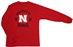 Boys Youth Long Sleeve University Nebraska Tee - YT-60178