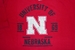 Boys Youth Long Sleeve University Nebraska Tee - YT-60178