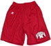 Youth Russell Red Mesh Shorts - YT-75207